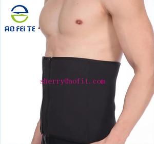 वजन घटाने कमर समर्थन बेल्ट स्लिमिंग पेट पेट पेट पेट के वसा बर्नर का पसीना लपेटता है - Product Image 3