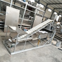 Volautomatische Amandelpindaschilmachine/Amandelschiller/Palmvruchtenhazelnootcrackermachine