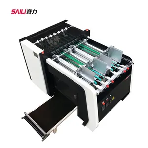 SAILI KLZ-930S Auto caixa de papelão de papel v grooving máquina, placa cinzenta entalhar máquina de corte e u