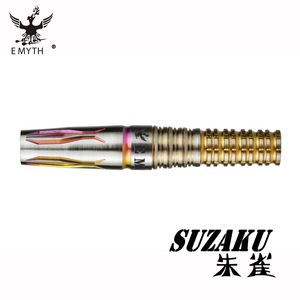 ลูกดอกซอฟท์ Emyth <span class=keywords><strong>Suzaku</strong></span> 17 กรัม/19 กรัม ทังสเตน 90% สีสันสดใส พร้อมเลเซอร์ - Product Image 4