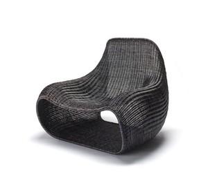 Conjunto de Tres Piezas de Sillas de Ratán para Exteriores, Mesa y Sillas de Ratán para Jardín, Patio, Villa, Balcón, Muebles para el Hogar - Product Image 5
