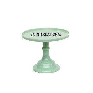 Design créatif sculpté à la main forme ronde gâteau équipement de service gâteau en métal support hôtel Dessert serveur support à prix abordable - Product Image 6