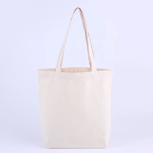 Tas Belanja Kanvas Premium Tahan Lama Cetak Logo Kustom, Tas Hadiah Iklan, Tas Lipat Supermarket, Dapat Digunakan Kembali, Saku Lipat - Product Image 4