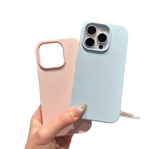 <span class=keywords><strong>Coque</strong></span> de téléphone en silicone liquide couleur unie pour 17 <span class=keywords><strong>Pro</strong></span> Max avec boutons intégrés, grandes ouvertures, modèle 16 AI, résistante aux chutes, très demandée - Product Image 5