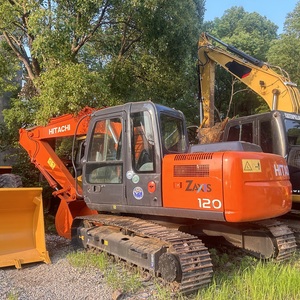 2024 Año Nueva llegada Excavadora usada Hitachi ZX120 Crawler Excavadora hidráulica Caterpillar ZX120 a la venta en stock - Product Image 2