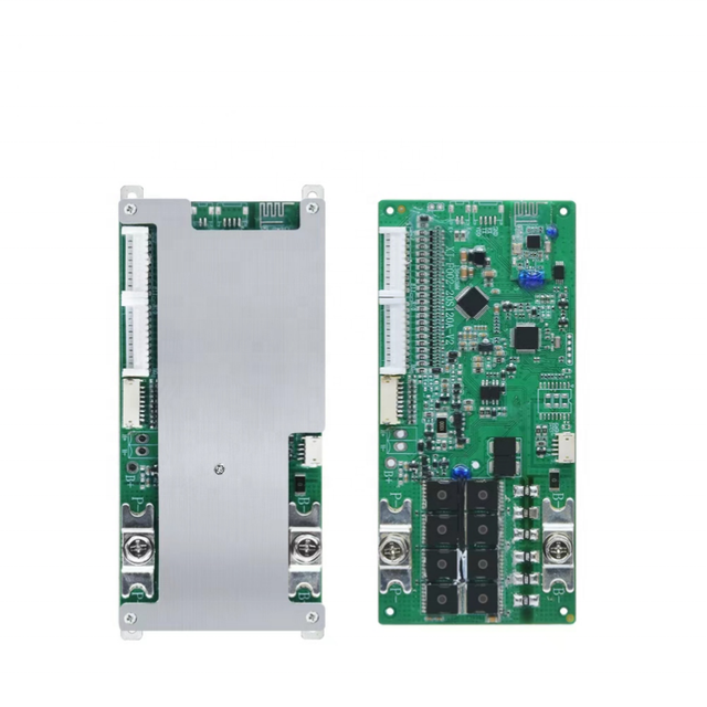 XJ-F002 4S 7S 8S 16S 24S 50A 60A 80A 90A 100A 120A 3.2v Lifepo4 3.7V Smart BMS with BT Balance Battery Management System