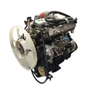 Excavator 4HF1 4HE1 4HK1 4HG1 4JB1 4JA1 Complete Original 4 Cylinder Water-Cooled Engine 4JB1T for with Motor <b>Pump</b> - Product Image 2