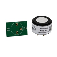 Modul Sensor Gas Elektrokimia Seri 7 Rentang Deteksi Luas Pengganti Sensor Tanpa Solder untuk Monitor Gas Industri OEM ODM