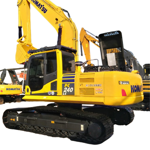 Excavadoras hidráulicas sobre orugas Komatsu de 24 toneladas originales, condición nueva, excavadora grande PC240 PC240LC de 2. 0 PC240LC de 2. 0. - Product Image 1