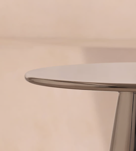 2025 eolica industriale salotto <span class=keywords><strong>mobili</strong></span> altamente lucidato in acciaio inox tavolino da caffè - Product Image 4