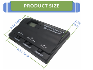 Nâng Cấp 83303862 Kỹ Thuật Số Nhiệt Thay Thế Cho Nhiệt/Mát T-stat Tường Nhiệt, Tương Thích Với Coleman 83303362 Nhiệt - Product Image 5