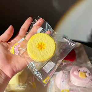 ชุดของเล่นบีบมินิขนมหวาน 5 ชิ้น ทำจาก TPR เนื้อนิ่ม บีบแล้วคืนรูปช้า เหมาะสำหรับเด็กอายุ 14 ปีขึ้นไป - Product Image 6