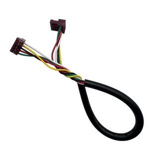 Rakitan kabel kustom peralatan rumah tangga konektor Terminal UL2468 12V konektor Terminal Molex JST Multi Core - Product Image 4