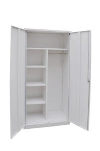 واجب ثقيل مع تعليق وطبقات من بابين مكتب للملفات والملابس - Product Image 6