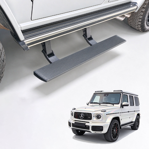 Estribos Eléctricos Retráctiles Automáticos de Aluminio de Alta Calidad WEIJIA, Anti-Pinchazos, Impermeables IP67, para Mercedes Clase G W464 2019+ - Product Image 1