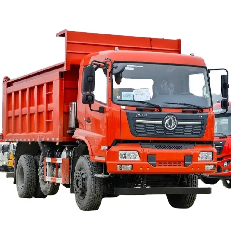 Dotato di carrelli inclinabili per il trasporto a lunga distanza di grandi quantità di merci e scarico conveniente di camion