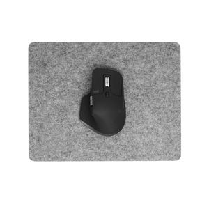 Modern Square Felt Cork Mouse Pad Mat Eco-Friendly No Slip Durable Home Office School Supplies Desk Accessories - Product Image 5