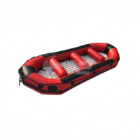 Hochbelastbares 480cm CE 0,9/1,2mm PVC-Boden Schlauchboot für Wildwasser-Rafting, Schwimmende Flöße und Boote