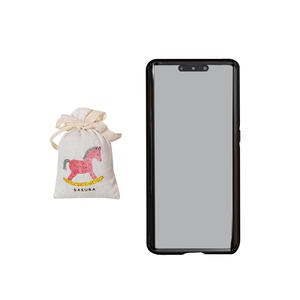 Ambientador para el hogar: Bolsita perfumada bordada a mano para colgar en el armario o coche, sachets de lino aromáticos para embalaje. - Product Image 1