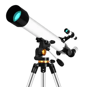 Telescopio rifrattore astronomico professionale da 70700mm per bambini e principianti con attacco EQ 2 occhiali plosl e adattamento Smartphone