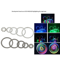 8/16/24/35/45 Bits leds WS2812B Pixel Anneau Adressable LED Modules DC 5V WS2812 5050 RGB Pleine Couleur Ronde LED Cercle