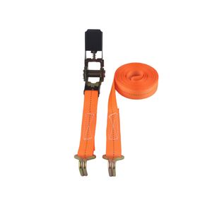 Kit de sangles d'arrimage en polyester OEM, lot de 4, 1500 lb, pour moto, 1 pouce, 15 pieds, sangles de cargaison pour camions - Product Image 1