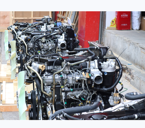 Bộ lắp ráp động cơ cho xe <span class=keywords><strong>ISUZU</strong></span> 700P NPR, cụm động cơ hoàn chỉnh <span class=keywords><strong>4HK1</strong></span> <span class=keywords><strong>4HK1</strong></span>-TCG40 - Product Image 5