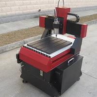 Petite taille CNC routeur Machine fraisage gravure coupe cuivre aluminium acier acrylique plastique bois CNC routeur