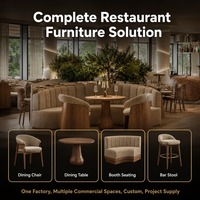 Ensemble de mobilier de restaurant industriel personnalisé, sièges en métal et en bois, table de salle à manger commerciale, chaise, café, boutique de café, hôtel