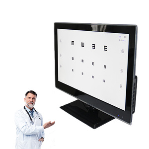 เครื่องตรวจวัดสายตาอเนกประสงค์ IN-100 พร้อมจอภาพ LCD สำหรับทดสอบการมองเห็นและฉายภาพแผนภูมิสายตา - Product Image 6