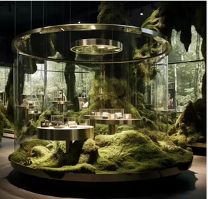 Expositor de Joias em Vidro com Design Novo Funroad <span class=keywords><strong>2026</strong></span>, Iluminação LED, para Mostruário de Joias - Product Image 4