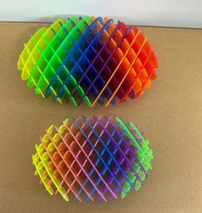 Morf Fidget <b>Worm</b> Toy Flexible 3D Sensory Slug Figety Stretchy Quiet Stress and Anxiety Relief 5 to 7 Years - Product Image 3