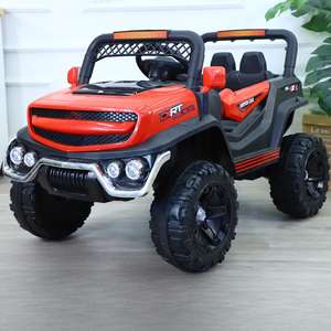儿童玩具车，双人座儿童电动越野车，蓝牙遥控，越野轮胎 - Product Image 2