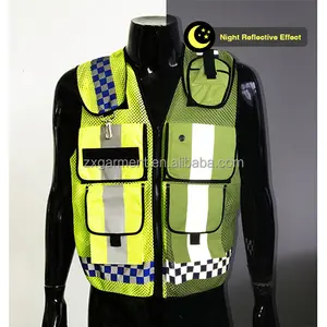 Uniforme reflectante para personal de línea aérea, chaleco de seguridad para el trabajo, el tráfico, publicidad, rescate, OEM - Product Image 2