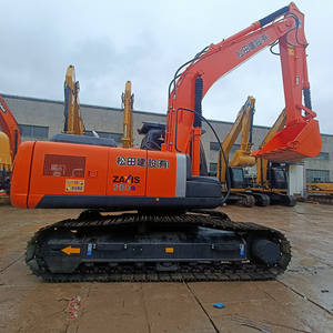 Excavatrice Hitachi ZAX210g d'occasion, 20 tonnes, excellent état de fonctionnement, avec moteur, pompe et transmission. - Product Image 1