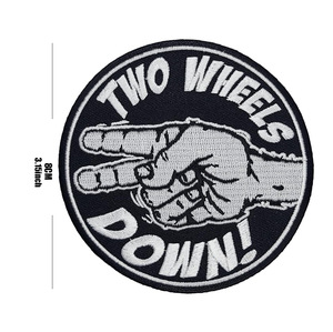 مركبة جوية بدون طيار هوك التطريز التكتيكي وحلقة بقع الطائرات بدون طيار - Product Image 3