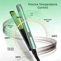 Appareil professionnel 2-en-1 pour le soin des cheveux et du visage, vapeur verte émeraude, ozone, nano-ionique, pour un nettoyage en profondeur des pores, outil de salon