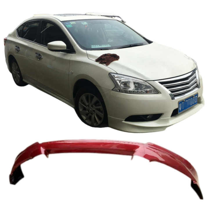 Car Accessories Wide Body Kit PP Front Lip For Nissan Bluebird SYLPHY Car Accessories Wide Body Kit PP Front Lip For Nissan Bluebird SYLPHY