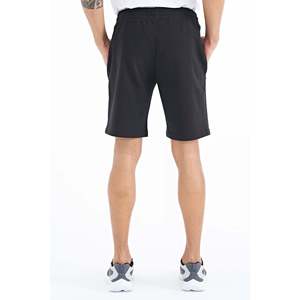 กางเกงลำลองเอวยางยืดสีดำสำหรับผู้ชายแอร์ โจนส์พร้อมกระเป๋าซิป ระบายอากาศได้ดี ขนาดมาตรฐาน - Product Image 3