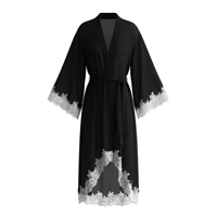 Pyjamas pour femmes, robes en satin d'été pour femmes, robes en dentelle de luxe pour femmes