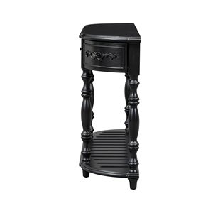 Livraison gratuite U_STYLE <span class=keywords><strong>Console</strong></span>/Sofa incurvée moderne contemporaine de 52 pouces pour entrée/couloir/salle de séjour avec 4 tiroirs et 1 étagère - Product Image 4