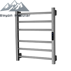 <span class=keywords><strong>Toallero</strong></span> Eléctrico Inteligente de Pared Wayon, Calentador de Acero Inoxidable Cepillado para Baño Moderno - Product Image 4