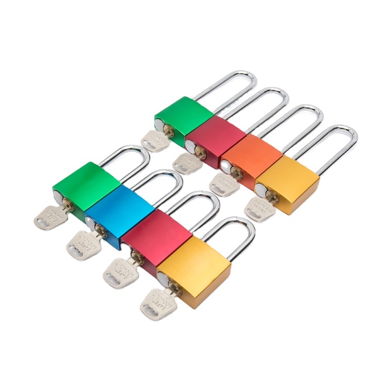 ELECPOPULAR 38mm Steel Shackle Aluminum Padlock