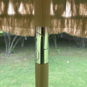 Parapluie <span class=keywords><strong>de</strong></span> paille en vente Parapluie <span class=keywords><strong>de</strong></span> patio coupe-vent extérieur en paille PP avec assurance qualité - Product Image 4