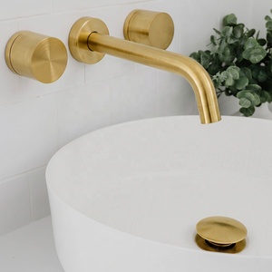 Desagüe <span class=keywords><strong>de</strong></span> bañera y lavabo moderno <span class=keywords><strong>de</strong></span> latón cromado con rosca, sistema click-clack, con ranura y acabado antiolor <span class=keywords><strong>para</strong></span> hoteles, baños y cocinas. - Product Image 5