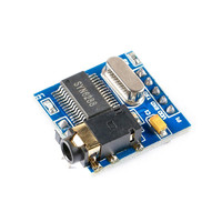 Interface audio Taidacent, dispositif de conversion de la parole en texte, prononciation TTS, description en direct, synthétiseur vocal réaliste, module SYN6288