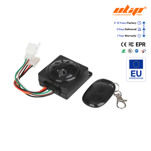 Dispositif antivol intelligent à commande à distance, audio BT DC étanche de haute qualité 48V 60V 72V pour vélo électrique - Product Image 1