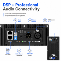 Module d'amplificateur de puissance DT600, pièces détachées pour amplificateur de haut-parleur actif, haut-parleur actif avec module d'amplificateur numérique intégré