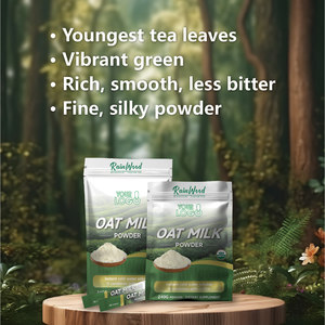 นมผงข้าวโอ๊ตแบบเอนไซม์ทันทีผงน้ำนมข้าวโอ๊ต - Product Image 3