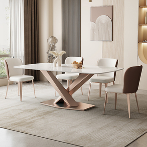 Offre Spéciale personnalisé nouveau luxe moderne <span class=keywords><strong>pas</strong></span> <span class=keywords><strong>cher</strong></span> meubles <span class=keywords><strong>de</strong></span> maison chaises <span class=keywords><strong>de</strong></span> <span class=keywords><strong>salle</strong></span> <span class=keywords><strong>à</strong></span> <span class=keywords><strong>manger</strong></span> table en marbre ensemble <span class=keywords><strong>de</strong></span> <span class=keywords><strong>salle</strong></span> <span class=keywords><strong>à</strong></span> <span class=keywords><strong>manger</strong></span> pour <span class=keywords><strong>4</strong></span> - Product Image 2